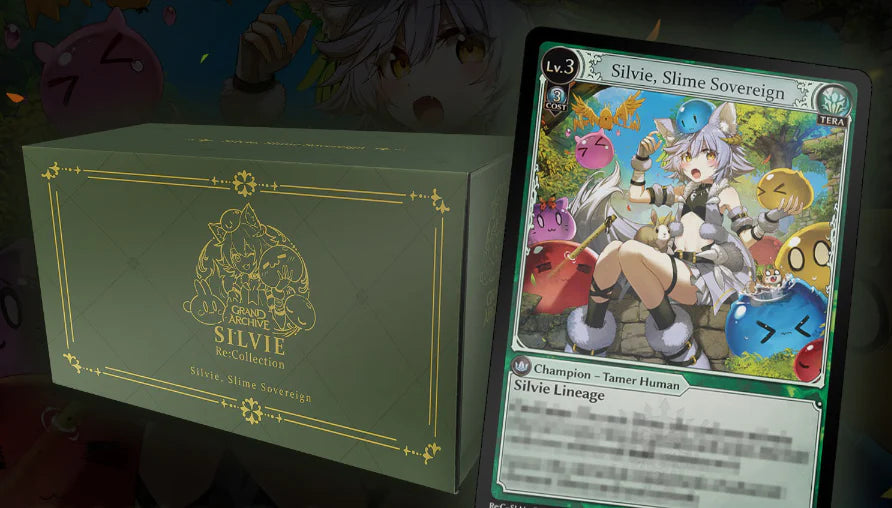 Grand Archive Silvie Re:Collection 初版デッキ Jump Into Grand Archive with the new Re:Collection Decks | JWW