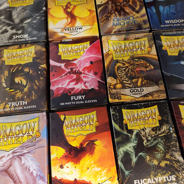 Dragon Shield | JWW Sports Cards & Gaming