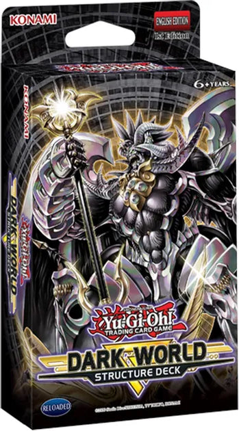Yu-Gi-Oh! Structure Deck: Dark World (Reloaded) | JWW Sports Cards