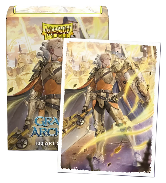 その他 Dragon's Dawn FOIL grand archive Grand Archive Sleeves - Kongming, Wayward Maven - Dragon Shield