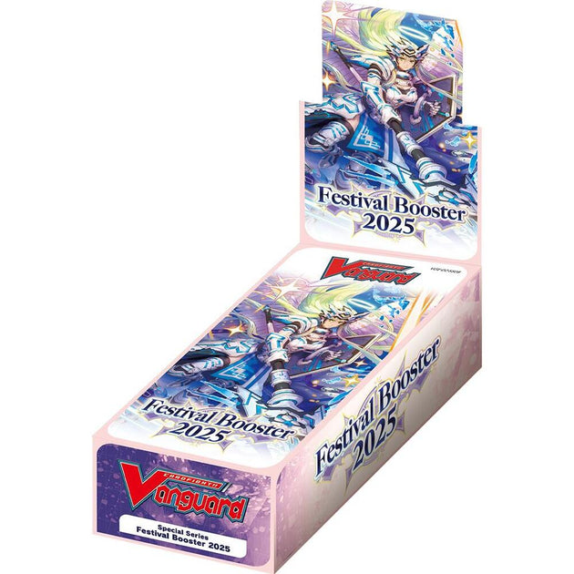 Cardfight Vanguard Festival Booster 2025 | JWW Sports Cards & Gaming