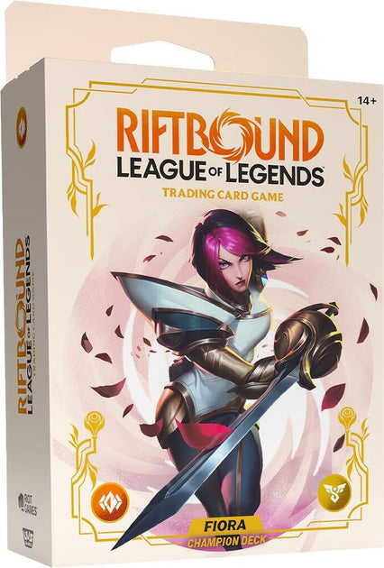 Riftbound: League of Legends TCG Spiritforged Champion Deck - Fiora