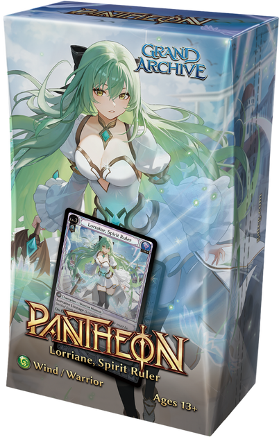Grand Archive Radiant Origins Pantheon Preconstructed Deck