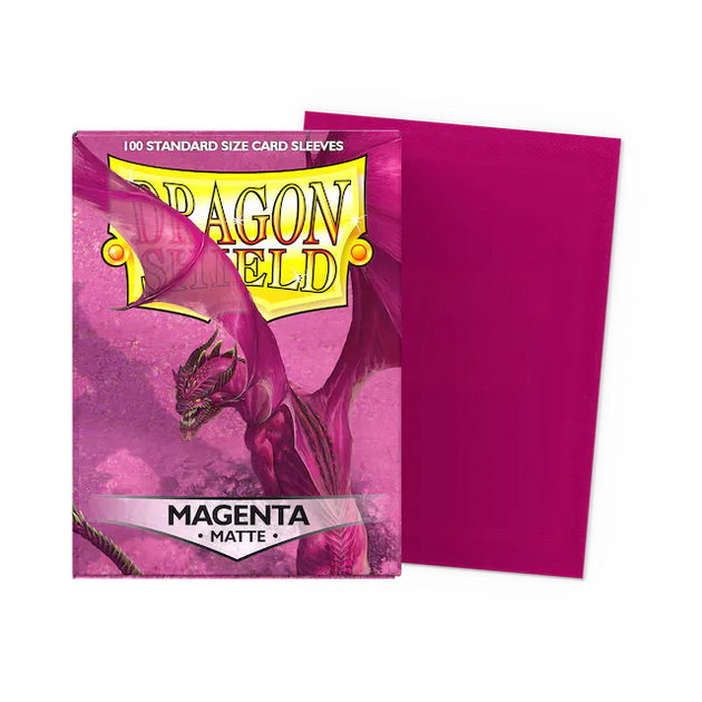 Dragon Shield Matte Card Sleeves