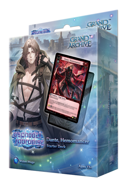 Grand Archive .asphodel/paradise (PRD) Dante, Hemomancer Starter