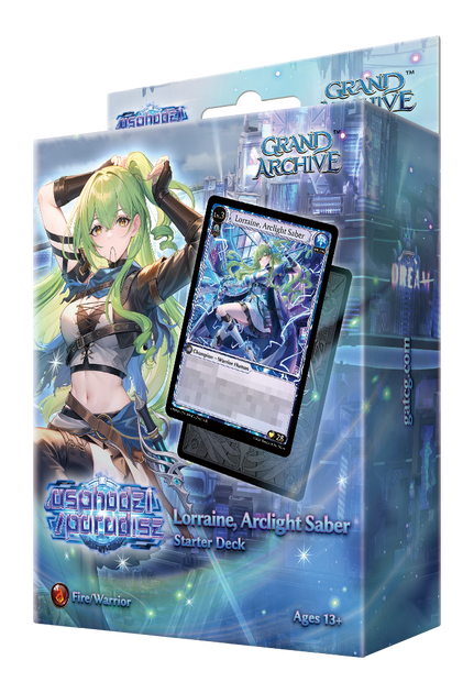 Grand Archive .asphodel/paradise (PRD) Lorraine, Arclight Saber