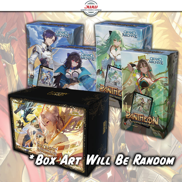 Grand Archive Radiant Origins (RDO) Revelfest Wanderer Bundle