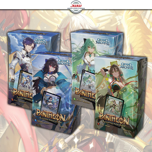 Grand Archive Radiant Origins (RDO) Pantheon Preconstructed Deck