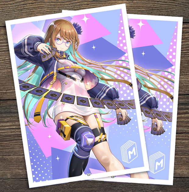 arknights card sleeves Dragon Shield Custom Art Sleeves - Maindeck Mae x Pinakes (Standard, 1