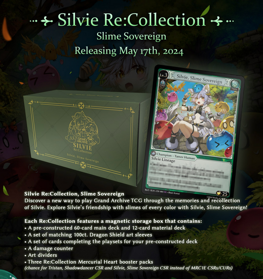 [PREORDER] Grand Archive - Re:Collection Deck SILVIE