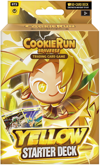 Cookie Run Braverse: Yellow Starter Deck | JWW Sports Cards & Gaming
