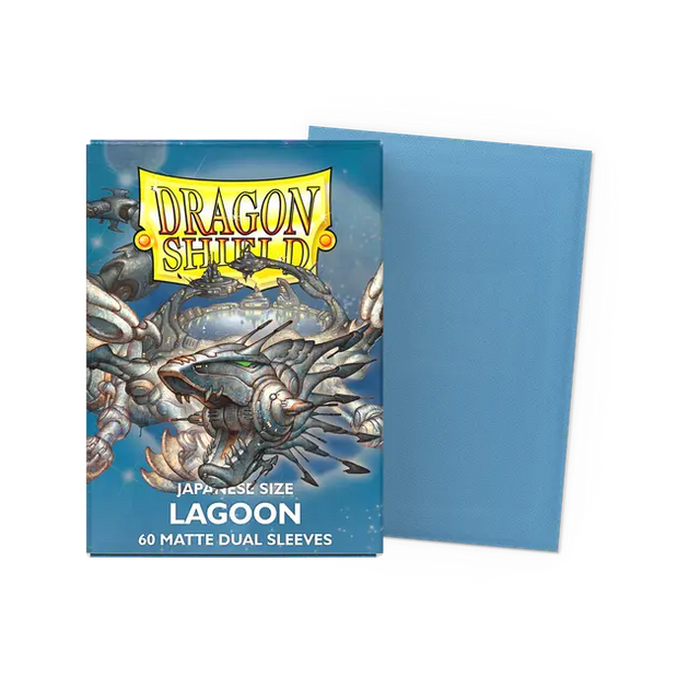 Dragon Shield - Lagoon - Matte Dual Sleeves - Japanese Size | JWW