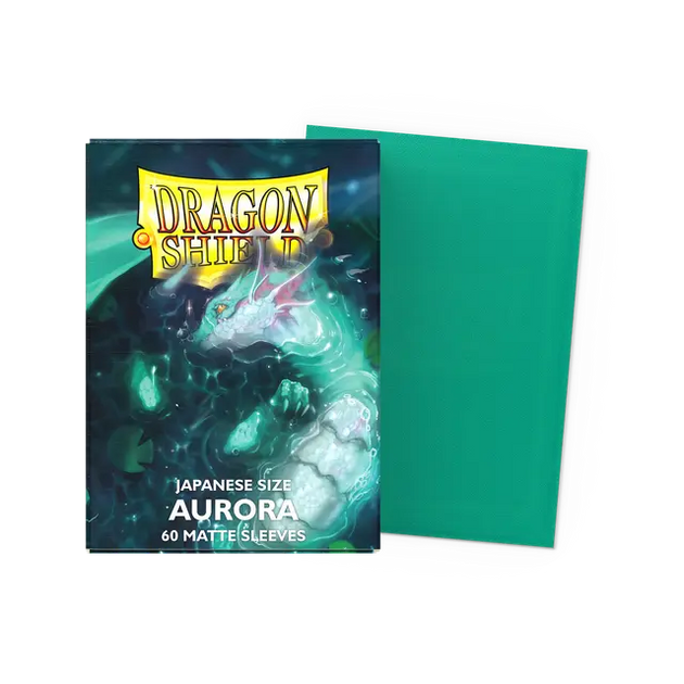 Dragon Shield - Aurora - Matte Sleeves - Japanese Size | JWW