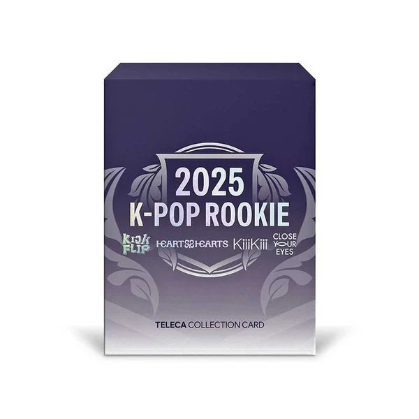 2BOX TELECA K-POP ROOKIE 未開封 KPOP Teleca Rookie 2025 Box | JWW Sports Cards & Gaming