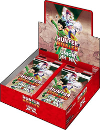 Union Arena Hunter x Hunter Booster Box