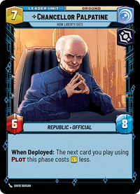 Load image into Gallery viewer, Star Wars Unlimited - Secrets of Power Spotlight Deck: Chancellor Palpatine (PREORDER)
