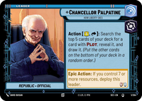 Load image into Gallery viewer, Star Wars Unlimited - Secrets of Power Spotlight Deck: Chancellor Palpatine (PREORDER)
