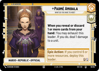 Load image into Gallery viewer, Star Wars Unlimited - Secrets of Power Spotlight Deck: Padmé Amidala (PREORDER)
