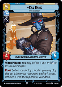 Load image into Gallery viewer, Star Wars Unlimited - Secrets of Power Spotlight Deck: Chancellor Palpatine (PREORDER)
