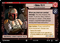 Load image into Gallery viewer, Star Wars Unlimited - Jump to Lightspeed Spotlight Deck: Boba Fett
