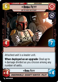 Load image into Gallery viewer, Star Wars Unlimited - Jump to Lightspeed Spotlight Deck: Boba Fett
