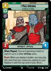 Load image into Gallery viewer, Star Wars Unlimited - Secrets of Power Spotlight Deck: Chancellor Palpatine (PREORDER)
