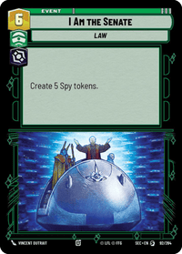 Load image into Gallery viewer, Star Wars Unlimited - Secrets of Power Spotlight Deck: Chancellor Palpatine (PREORDER)
