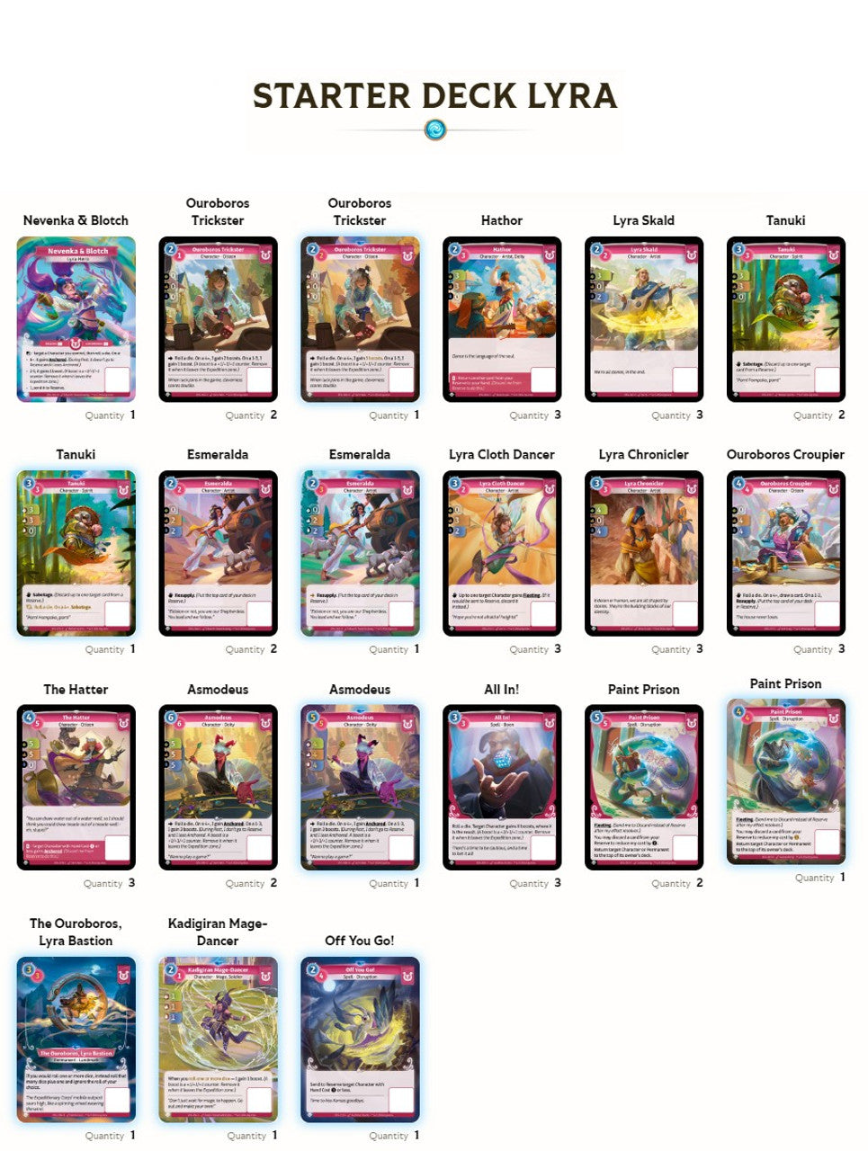Altered TCG スターターデッキセット 6種 Altered Beyond the Gates 6-Pack Starter Deck Display