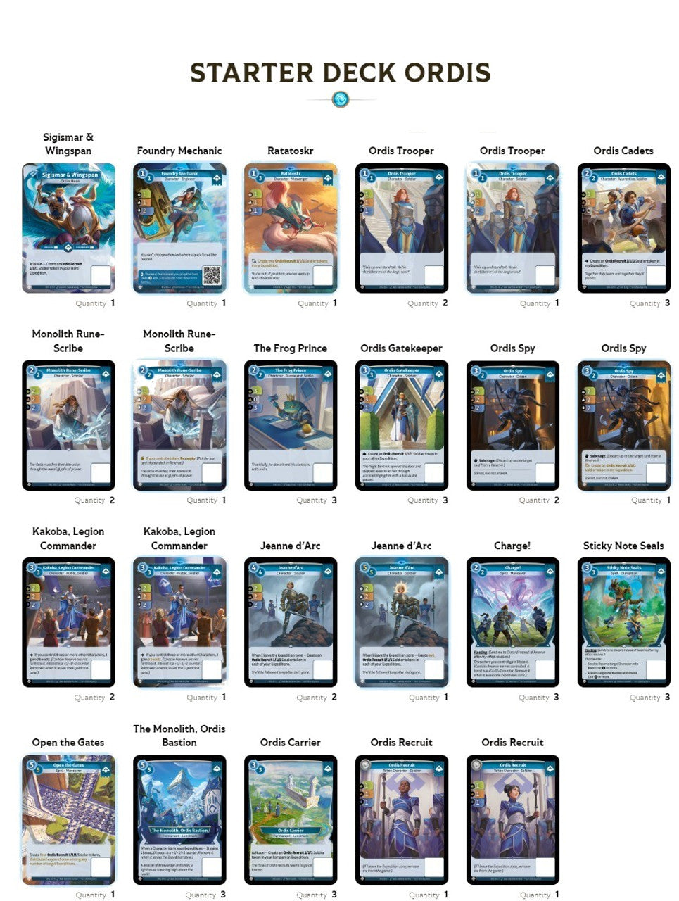 Altered TCG スターターデッキセット 6種 Altered Beyond the Gates 6-Pack Starter Deck Display