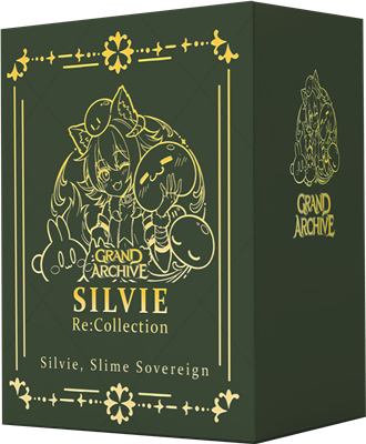 その他 grand archive Silvie Loved by All CSR Silvie, Slime Sovereign (CSR) - Silvie Re:Collection, Slime