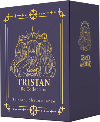 Grand Archive Tristan: Shadowdancer Re:Collection LITE Deck