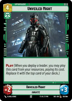 Star Wars Unlimited - Secrets of Power Booster Box