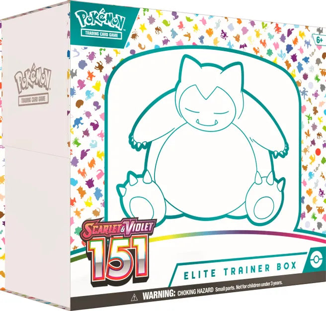 Pokemon 151 Elite Trainer Box Ready to ship