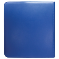 Load image into Gallery viewer, Ultra Pro Vivid 12-Pocket Zippered PRO-BINDER (Blue)
