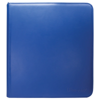 Load image into Gallery viewer, Ultra Pro Vivid 12-Pocket Zippered PRO-BINDER (Blue)
