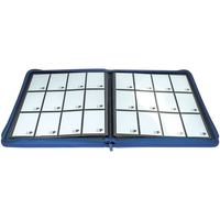 Load image into Gallery viewer, Ultra Pro Vivid 12-Pocket Zippered PRO-BINDER (Blue)
