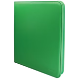 Ultra Pro Vivid 12-Pocket Zippered PRO-BINDER (Green)