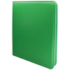 Ultra Pro Vivid 12-Pocket Zippered PRO-BINDER (Green)