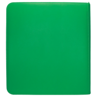 Load image into Gallery viewer, Ultra Pro Vivid 12-Pocket Zippered PRO-BINDER (Green)
