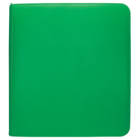 Load image into Gallery viewer, Ultra Pro Vivid 12-Pocket Zippered PRO-BINDER (Green)
