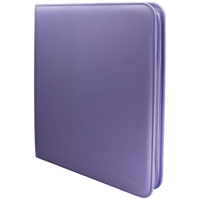 Load image into Gallery viewer, Ultra Pro Vivid 12-Pocket Zippered PRO-BINDER (Purple)
