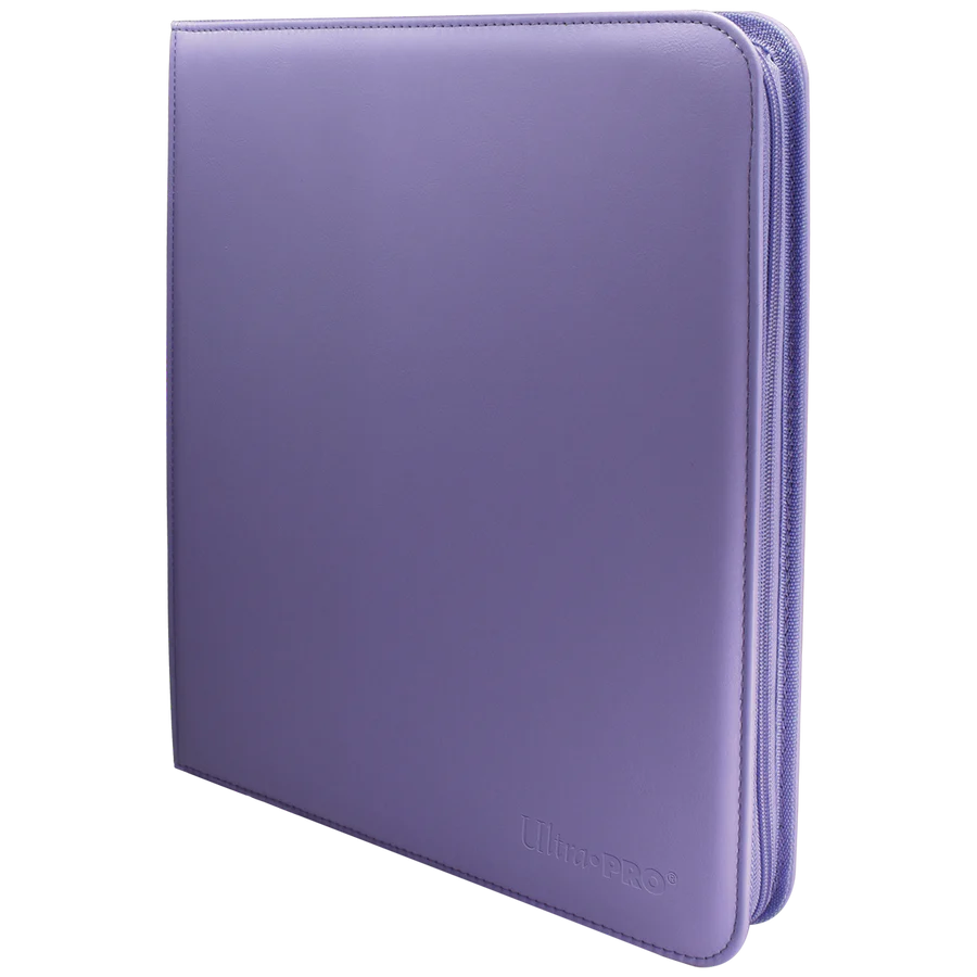 Ultra Pro Vivid 12-Pocket Zippered PRO-BINDER (Purple)