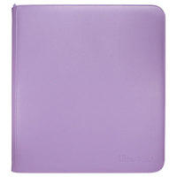 Load image into Gallery viewer, Ultra Pro Vivid 12-Pocket Zippered PRO-BINDER (Purple)
