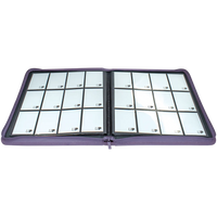 Load image into Gallery viewer, Ultra Pro Vivid 12-Pocket Zippered PRO-BINDER (Purple)
