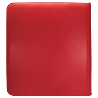 Load image into Gallery viewer, Ultra Pro Vivid 12-Pocket Zippered PRO-BINDER (Red)
