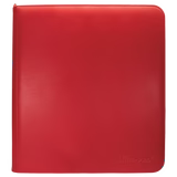 Load image into Gallery viewer, Ultra Pro Vivid 12-Pocket Zippered PRO-BINDER (Red)
