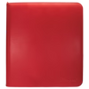 Ultra Pro Vivid 12-Pocket Zippered PRO-BINDER (Red)