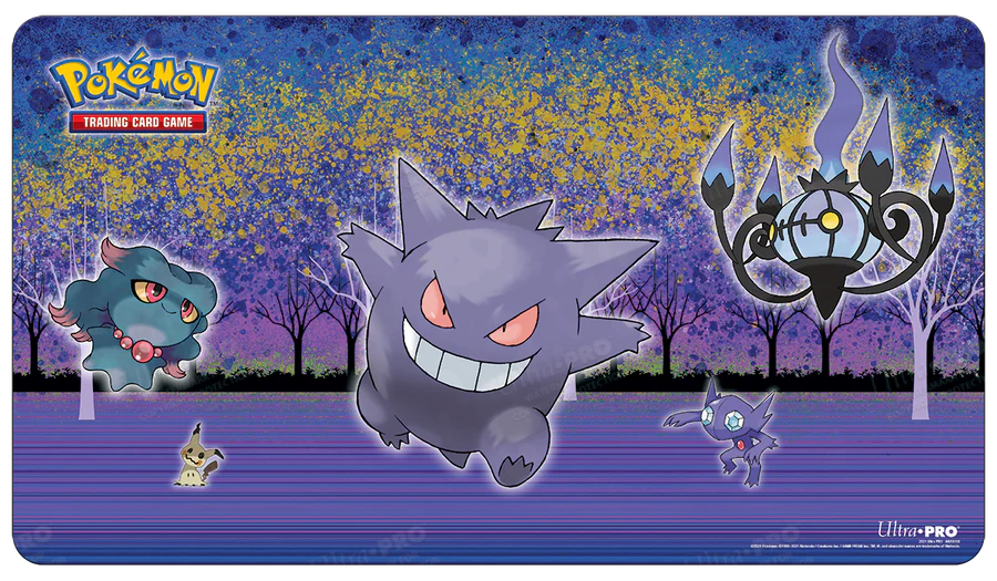 Ultra Pro Pokémon Gallery Series Playmat - Haunted Hollow (No Box)