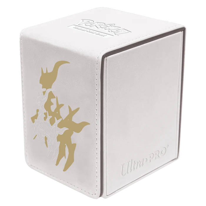 Ultra Pro Pokémon Alcove Flip Deck Box - Arceus