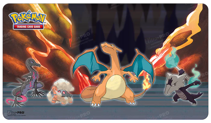 Ultra Pro Scorching Summit Pokemon Playmat Ultra Pro Scorching Summit Pokemon Playmat
